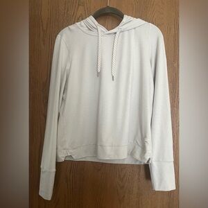 Vuori Halo Hoodie Ecru Heather